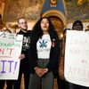 State Lawmakers Wrestle With Marijuana Legalization, Police Reform, And Anti-Vaxxers